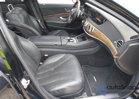 2014 Mercedes-Benz S 550 z USA, uszkodzony, nr VIN WDDUG8CB4EA042350